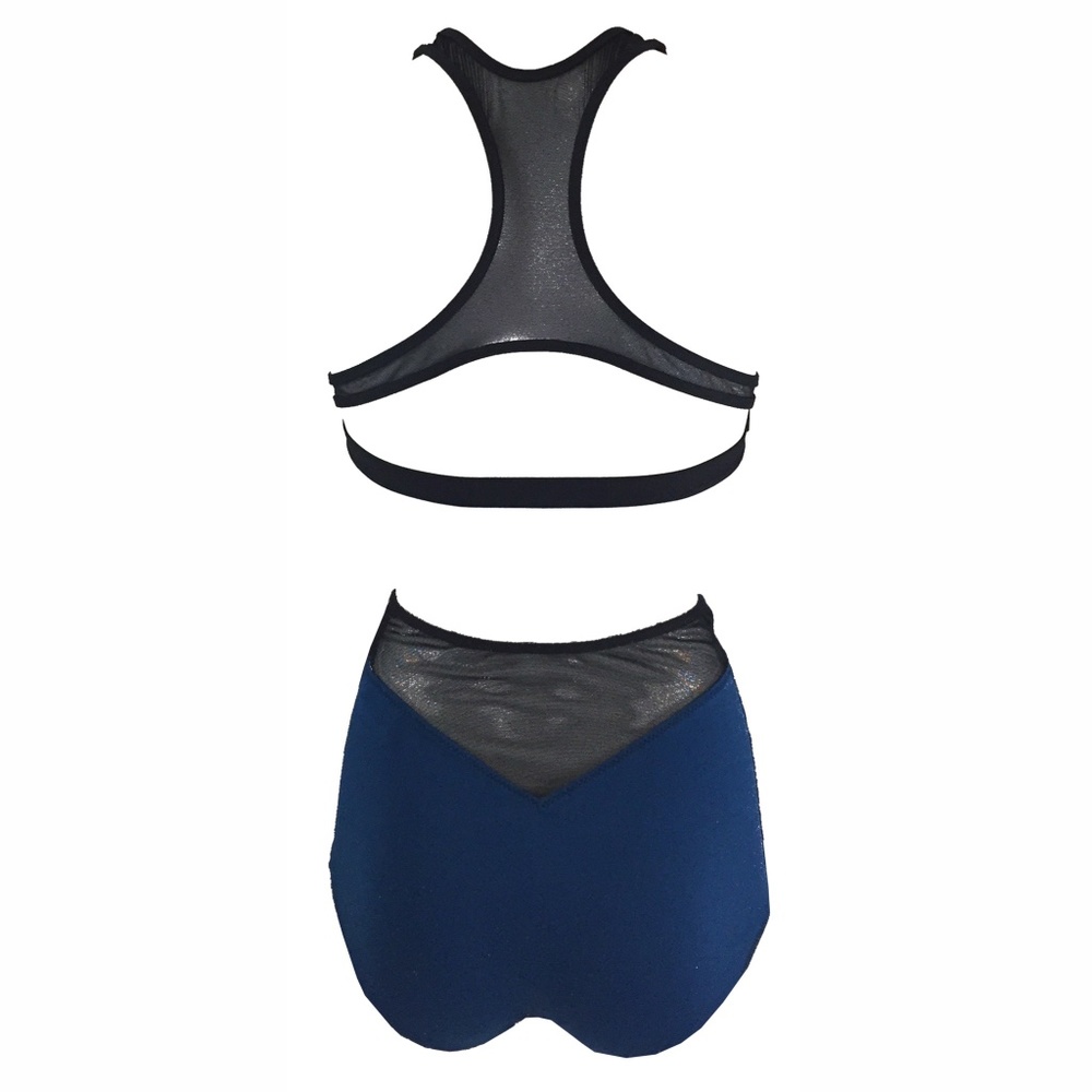 Kore Swim Azalea Maillot in Onyx - Picture 2 of 3